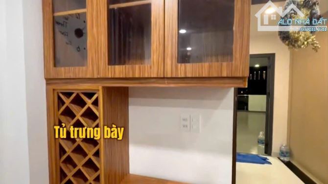 Cho thuê căn hộ lầu 3 khu vực Bình Thạnh gần Lăng Ông Bà Chiểu , view sân thượng rộng - 5