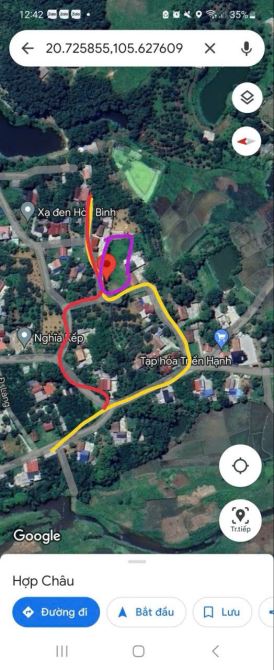 LÔ ĐẤT TÀI CHÍNH BỎ TÚI 4XXTR 110M FULL THỔ CƯ CÁCH HN 55KM - 5