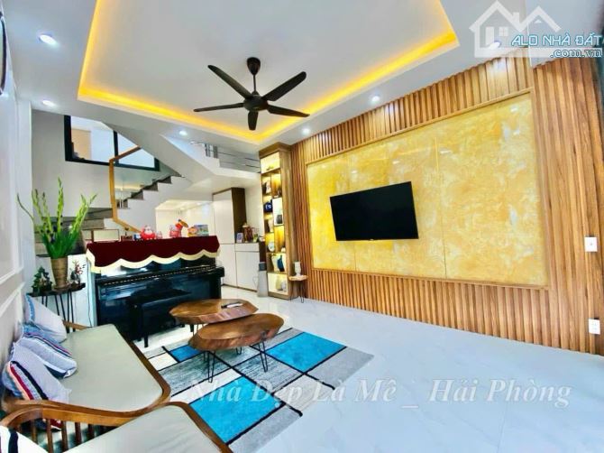 "Cho thuê nhà riêng tại Thiên Lôi, ngõ rộng 8m, 2 ô tô tránh nhau! 🚗 - 5
