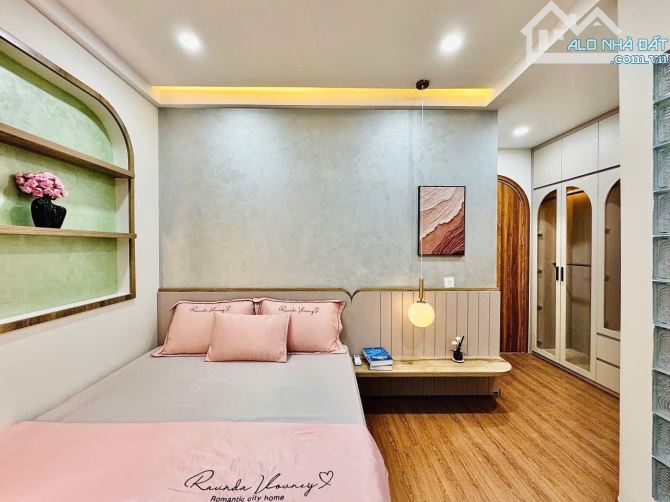 UỲNH VĂN BÁNH • TRẦN HUY LIỆU • NHÀ ĐẸP 3 TẦNG • 61m2 • 3PN 4WC • SÂN ĐỂ XE RIÊNG BIỆT - 5