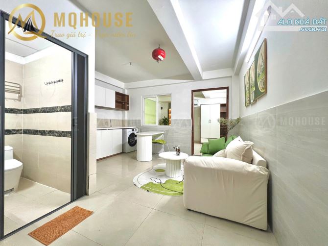 bán nhà CHDV Lê Văn Thọ, phường 11 ,Quận Gò Vấp.DT:4.5x22.5m .6 tầng 18P.Gía :17.8 tỷ (TL) - 5