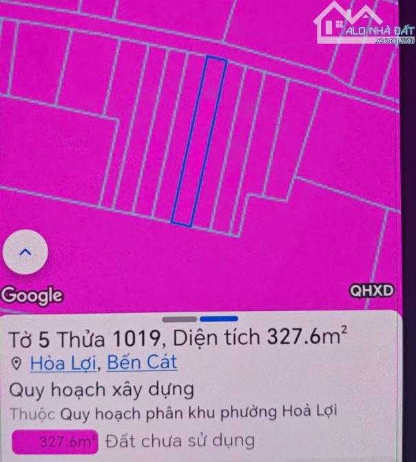 Bán đất ở Hòa Lợi, Bến Cát giá siêu rẻ chỉ 950 triệu cho 327m2 - 5