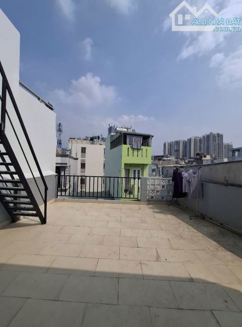 BÁN NHÀ HXH 5 M-CMT8- Q.3- NGANG 4,5M- 85m2-4 TẦNG -15 TỶ - 5