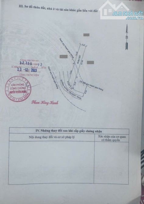 Đất mặt tiền gần BigC Go phường Đông Hòa Tp Dĩ An - 5