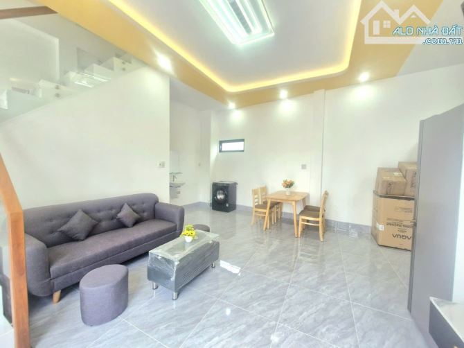BÁN NHÀ TRỆT LẦU MỚI ĐẸP TẶNG FULL NỘI THẤT RẠCH MIỄU ÔNG - LONG TUYỀN BÌNH THỦY - CT  👉 - 5