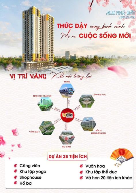 CĂN HỘ PHONG CÁCH SỐNG NHẬT - GẦN LÀNG ĐẠI HỌC QUỐC GIA TP.HCM - 5