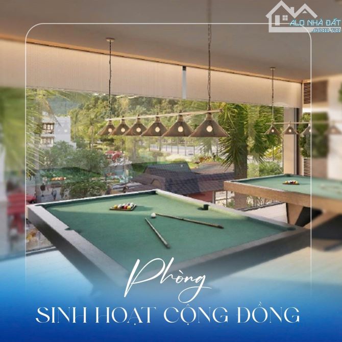 Bán căn hộ 1PN+ Spana Tower Đà Nẵng - View pháo hoa, sông & thành phố, chiết khấu 19% - 5