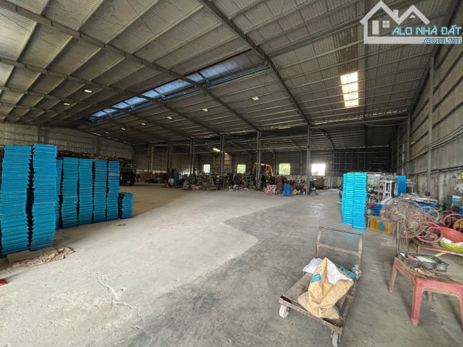 CHÍNH CHỦ BÁN GẤP  KHO XƯỞNG GẦN KCN HẠNH PHÚC- TÂN ĐÔ-  2500M2 FULL HỒNG- GIÁ 35TY (TL) - 5