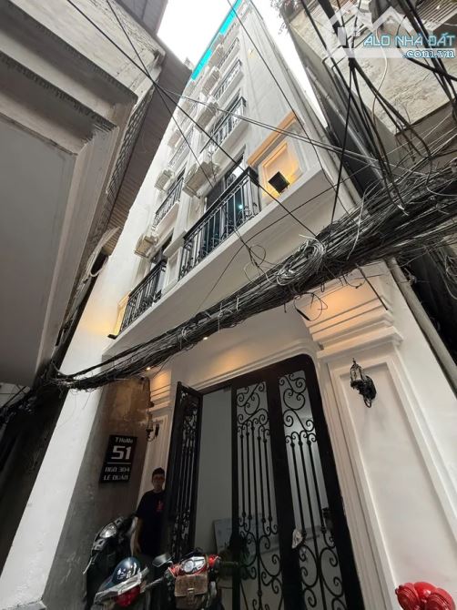 Bán Tòa CCMN  Phố Tôn Thất Tùng, Đống Đa, 55m2 , 7 Tầng Thang Máy, 750tr/ Năm, 13.5 Tỷ - 5