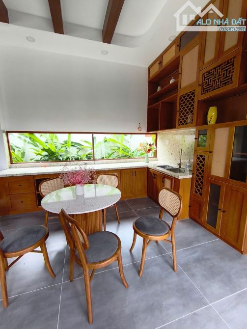 VILLA SÂN VƯỜN 171M2 GẦN ỦY BAN XÃ LONG KHÊ FULL NỘI THẤT - 5
