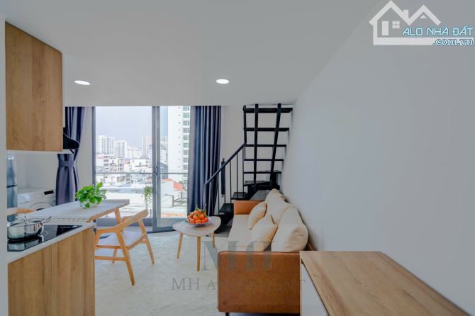 Cho thuê căn hộ Duplex ban công full nội thất bên cạnh Lotte Mart Quận 7 - 5