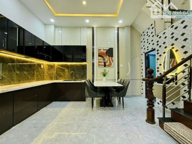 Bán nhà hẻm xe hơi 5m đường Phan Huy Ích, P.12, 6 x 10, 4 tầng giá 7.1 tỷ tl - 5