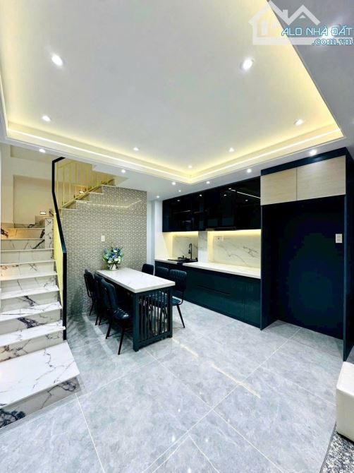 4❌8m, BÁN NHÀ 5 TẦNG, XÂY MỚI, 1 SẸC SÁT MT LÊ VĂN THỌ, P8 GÒ VẤP, 5 TỶ xíu - 3