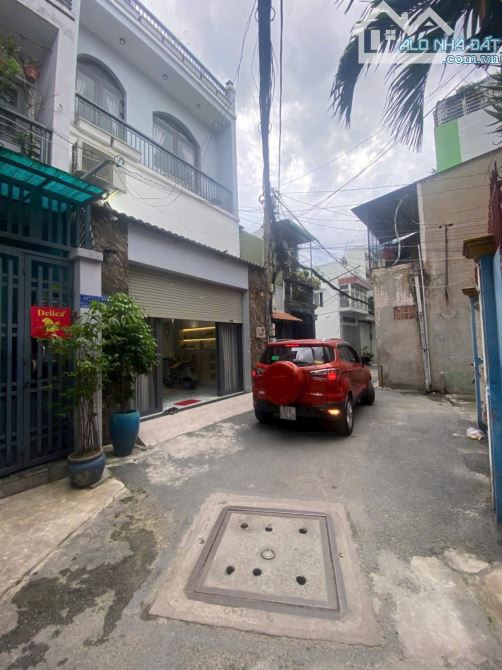 nhà hẻm đường nhựa 1trục thẳng thông ra đuờng Số 2 Lê Văn Thọ & nhiều đuờng khác. - 5
