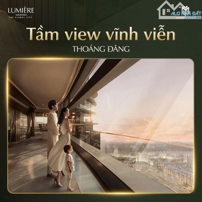 Tổng hợp giỏ hàng căn đẹp giá tốt Lumière Midtown Q.2, ck 19,5%, TT 20% - 5