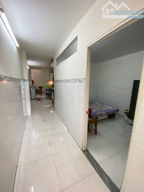 NGANG 4 DÀI 17 - NHÀ BÁN ĐƯỜNG SỐ 12 (LÊ VĂN QUỚI VÀO) P.BHHA HẺM 7M GIÁ 6,4 TỶ TL - 5