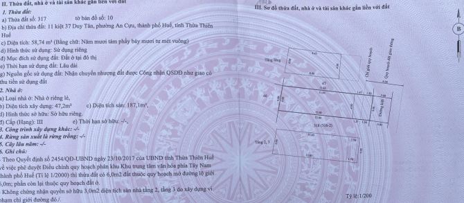 BÁN NHÀ 3,5 TẦNG KIỆT OTO DUY TÂN CHỈ 2 tỷ 9xx - 5