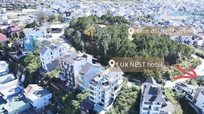 🏡 ĐẤT VIEW CỰC ĐẸP ĐỒI NGÔ QUYỀN ĐÀ LẠT - CÒN 1 LÔ DUY NHẤT - KHU VỰC HIẾM SẢN PHẨM - 5