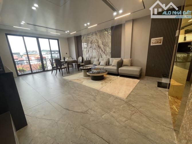 Bán nhà phố Bồ Đề 45m2- 6T- mặt tiền cực đẹp, gara ô tô, thang máy, nội thất lung linh - 5