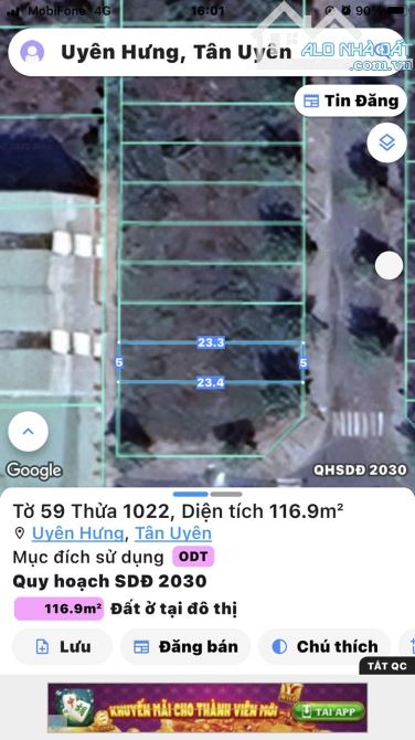 Cần Bán Gấp Lô Đất Trong Khu Nhà Ở Tân Long 1 - 5