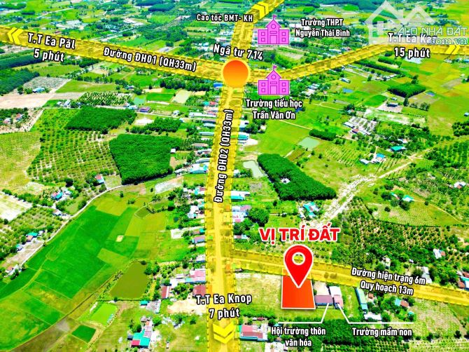 ❌❌Giá rẻ - Đất Eakar 240m2 tc60 chỉ 300 triệu - 5