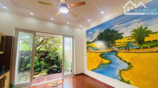 Cần Giuộc Biệt thự mini SHR  biệt lập view đẹp mặt tiền đường nhựa giá đầu tư. - 5