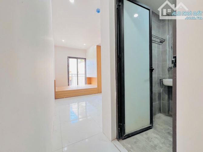 Cho Thuê CCMN 192 Kim Giang Hoàng Mai 25m2 Studio Ban Công Cửa Sổ Thang Máy Full Nội Thất - 5