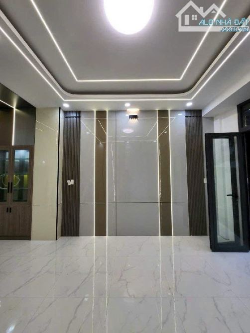Bán Nhà Mặt Tiền Trần Quang Cơ – P.Phú Thạnh, Tân Phú, 6,4 Tỷ, 48m2(4,1x12), 4Tầng - 5
