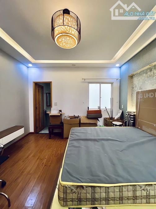 Bán Nhà Hẻm Ô Tô 6m, Phạm Văn Chiêu – P.14, Gò Vấp, 8.3Tỷ, 61m2(4x15.5), 4Tầng - 5
