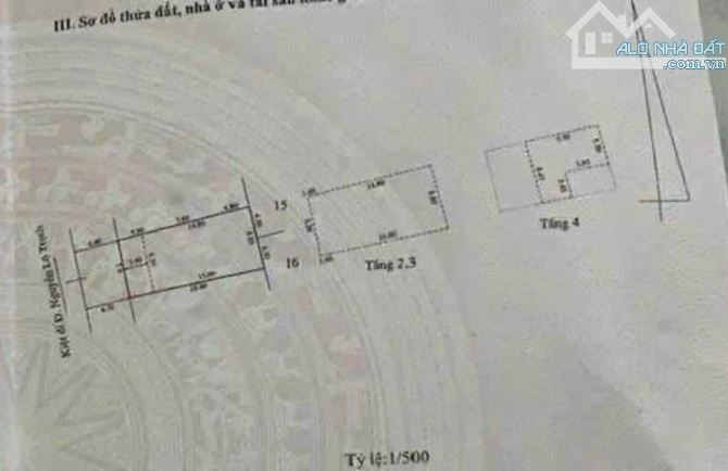 Bán Nhà Nghỉ 04 tầng 12 phòng đường NGUYỄN LỘ TRẠCH - TP Huế - Giá chỉ 7 tỷ - 5