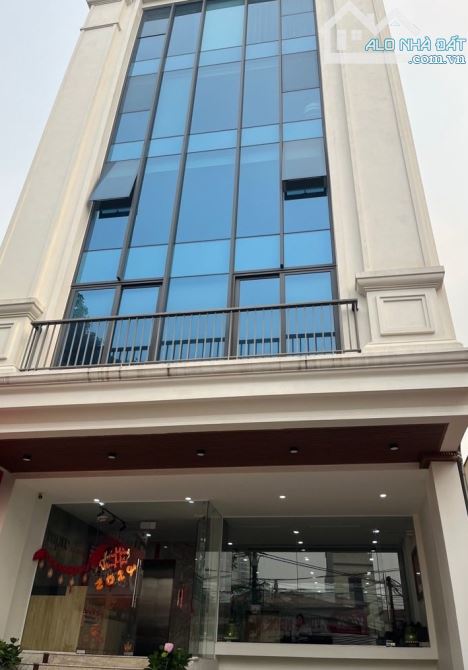 HÀNG HIẾM! TÒA 8T DUY NHẤT MP NGUYỄN THÁI HỌC - 95M2 MT:  5.6M SỔ VUÔNG - GIÁ BÁN NHANH. - 5