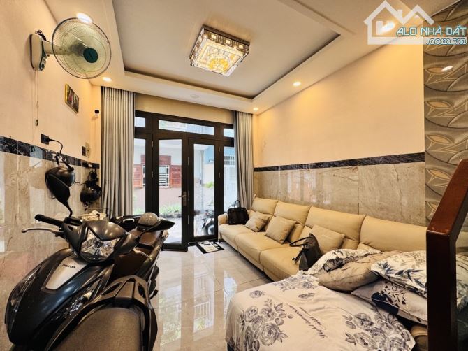 Nhà hẻm Nguyễn Gia Trí p25 ,Bình Thạnh chỉ 10,2ty thương lượng - 6