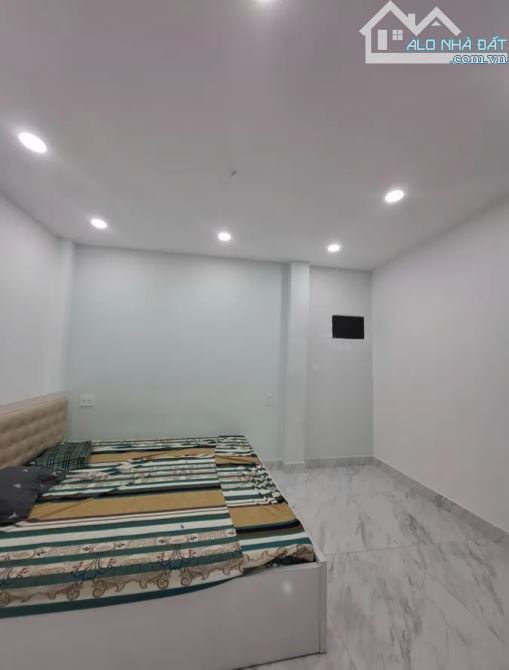BÁN NHÀ 4 TẦNG – DIỆN TÍCH LỚN 91M² – HẺM 5M Ô TÔ THÔNG CMT8, QUẬN 3 – CHỈ 14 TỶ - 6