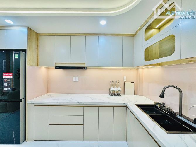 40m2, BÁN NHÀ 4 TẦNG XÂY MỚI, 3PN, PHAN HUY ÍCH, P12 GÒ VẤP, 4 TỶ HƠN - 6