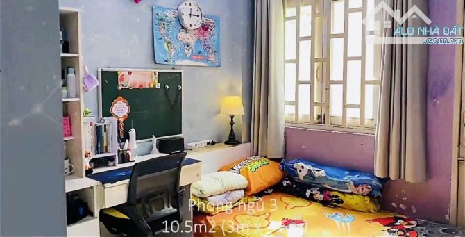 🚘 Ô TÔ VÀO NHÀ, XE TẢI QUAY ĐẦU TRƯỚC NHÀ - GẦN 50M2 - 4 TẦNG, 5 PHÒNG - NGANG KHỦNG 6M - - 6