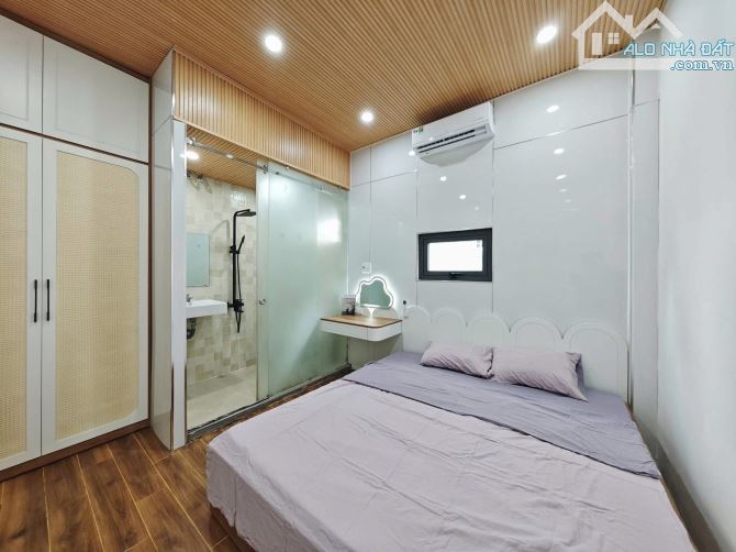 Nhà 3 tầng 2 mặt kiệt Hoàng Hoa Thám - Full Nội Thất cách đường chính 50m - 6