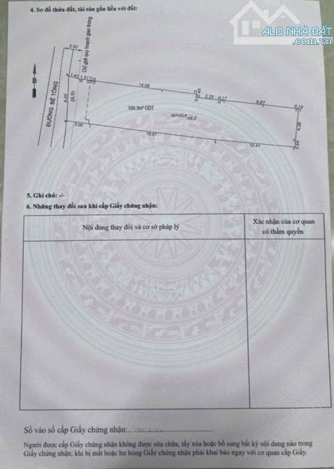 đất tặng nhà cấp 4 166m2 (6x27,6) 4ty8 TL cách đường Nguyễn Thái Học 100m p.Tân Đông Hiệp - 6