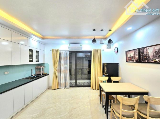 BÁN NHÀ LÁNG HẠ - 41M² – 6 TẦNG 7 NGỦ -THANG MÁY – ĐỐNG ĐA – FULL NỘI THẤT -13.5 TỶ - 6