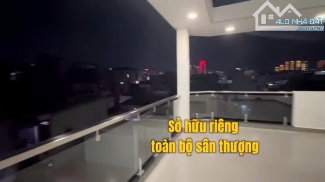 Cho thuê căn hộ lầu 3 khu vực Bình Thạnh gần Lăng Ông Bà Chiểu , view sân thượng rộng - 6