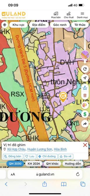 LÔ ĐẤT TÀI CHÍNH BỎ TÚI 4XXTR 110M FULL THỔ CƯ CÁCH HN 55KM - 6