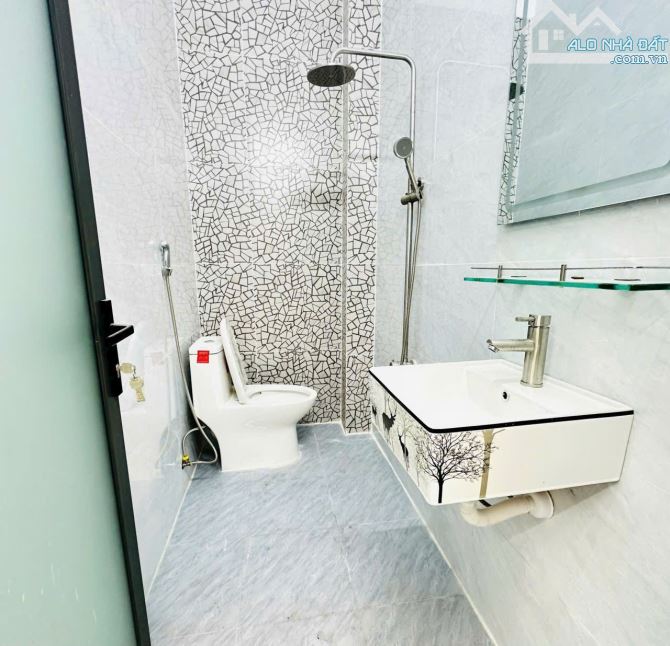 BÁN NHÀ HẺM XE HƠI 441 LÊ VĂN QUỚI P. BÌNH TRỊ ĐÔNG 52M2 - 4X13 - 4PN GIÁ 5,95 TỶ TL - 6