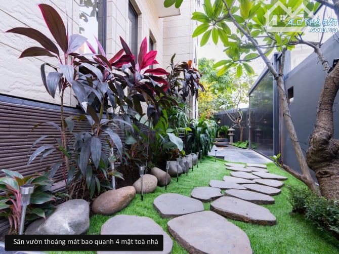 Bán Biệt Thự VIP 230/17 Nguyễn Duy Trinh, quận 2 cũ 12 x 16 CN 188m2, 4 tầng TM, HĐT 4000$ - 6