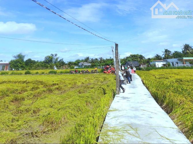 Quá đẹp, 580tr sở hữu 155m2 đất thổ cư sát chợ Tân Trụ - 6