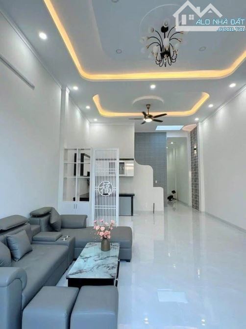CHỈ 280TR NHẬN NGAY NHÀ C4 SÂN XE HƠI MỚI XÂY KIÊN CỐ SỔ RIÊNG THỔ CƯ, GẦN CẦU BẠCH ĐẰNG 2 - 6