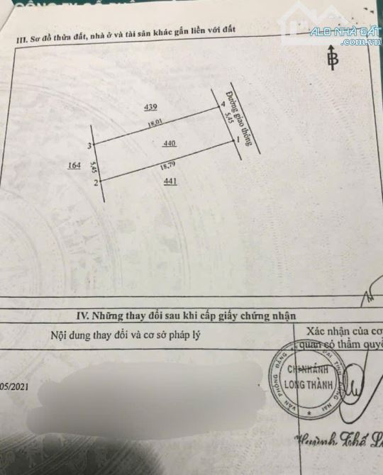 ✨ BÁN NHÀ 1 TRỆT 1 LỬNG – THỊ TRẤN LONG THÀNH-GIÁ:3 tỉ 4 – FULL THỔ - FULL NỘI THẤT - 6
