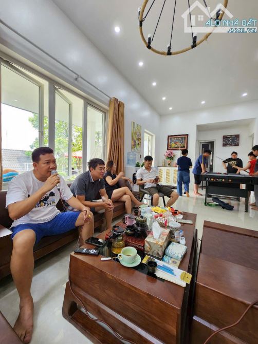 CẦN BÁN CĂN VILLA GIÁ 4.X TỈ CÁCH HN 33KM NHIỀU TIỆN ÍCH TẠI CƯ YÊN LƯƠNG SƠN HB - 6