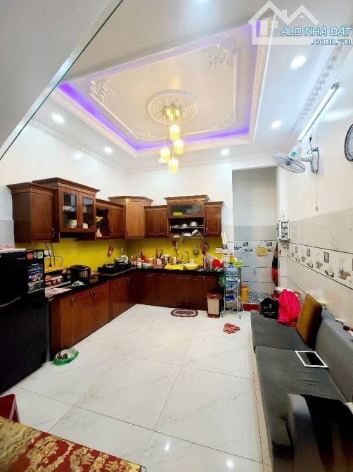 4X20 - NHÀ 4 TẦNG KHU PHÂN LÔ ĐƯỜNG 18B P.BHHA BÌNH TÂN GIÁ 6,5 TỶ THƯƠNG LƯỢNG - 6