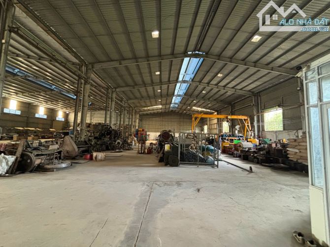 CHÍNH CHỦ BÁN GẤP  KHO XƯỞNG GẦN KCN HẠNH PHÚC- TÂN ĐÔ-  2500M2 FULL HỒNG- GIÁ 35TY (TL) - 6