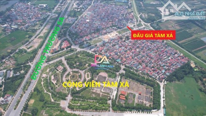 Tuyệt phẩm Công viên Tàm Xá, Đông Anh 83m2, 2 Mặt tiền, Đường 4 ôtô tránh, Giá đầu tư! - 6