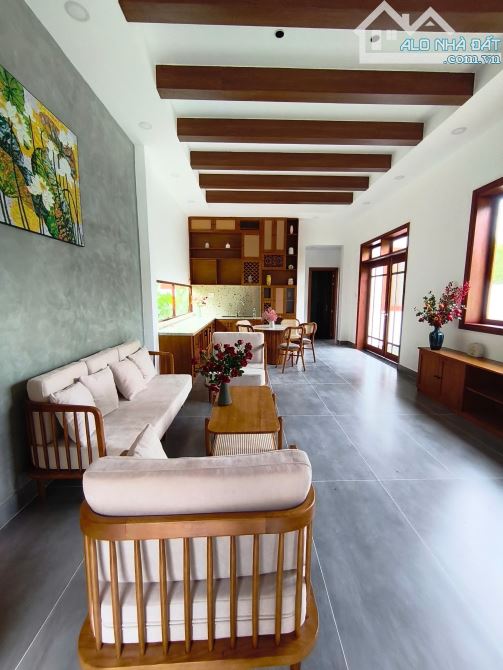 VILLA SÂN VƯỜN 171M2 GẦN ỦY BAN XÃ LONG KHÊ FULL NỘI THẤT - 6